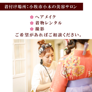 訪問着・留袖等着付け[146M01]