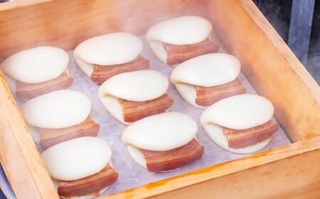 【7営業日以内発送】【こじま特製】長崎名物 角煮まん 10個入り 角煮 饅頭 角煮まんじゅう 惣菜 レンチン 簡単