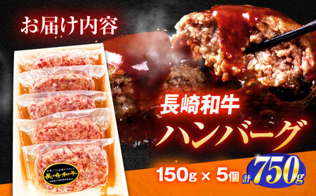 長崎和牛特選ハンバーグ（150ｇ×5個）[OCH013]