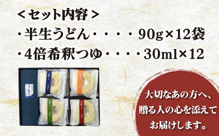 五島うどん 四季の半生うどん 90g×12袋 つゆ付 / 五島うどん[RAM024] うどん 五島うどん 麺 うどん 五島うどん 麺 うどん 五島うどん 麺 うどん 五島うどん 麺九州 長崎