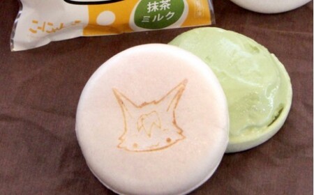 ドルチェかがみ こーにゃんもなかジェラートセット 6個入り dc-0053