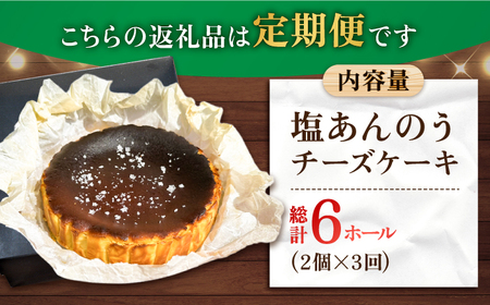【全3回定期便】チーズケーキ 塩あんのう 2個 ケーキ 塩 芋 スイーツ お菓子 菓子[RBA020] チーズケーキ 定期便 チーズケーキ 定期便 チーズケーキ 定期便 チーズケーキ 定期便九州 長崎