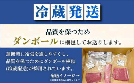 【冷蔵だから人気！】生本マグロ 赤身 中トロ 計約500g [RBP003] 