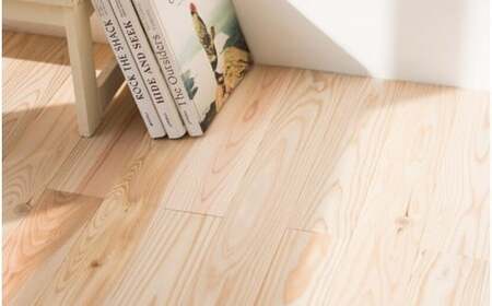 ユカハリ・フローリング ジカバリ すぎ ウッドカーペット M-mm-A01A