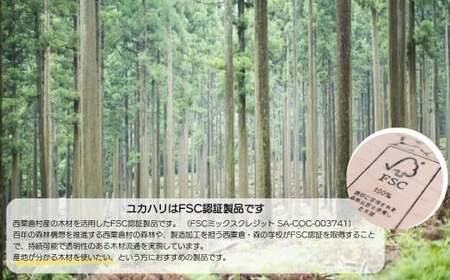 ユカハリ・フローリング ひのき ウッドカーペット M-mm-A10A　