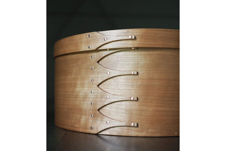 シェーカー オーバルボックス 5号 ディープサイズ [Tiny workshop 石川県 志賀町 CA3009]