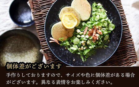 【美濃焼】 テラグラーズ チョッププレート インディゴ 1客 瑞浪市 / アワサカ 食器 大皿 プレート [AZAD018]