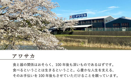 【美濃焼】 テラグラーズ サラダプレート オリビエ 5客揃 瑞浪市 / アワサカ 食器 皿 プレート [AZAD025]