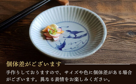 【美濃焼】 江戸っ子恐竜 鎬竜 銘々皿 5客揃 瑞浪市 / アワサカ 食器 プレート セット [AZAD001]