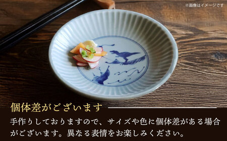 【美濃焼】 江戸っ子恐竜 鎬竜 中鉢 5客揃 瑞浪市 / アワサカ 食器 ボウル セット [AZAD002]