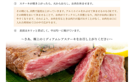 佐賀牛ヒレステーキ 計1kg（約200g×5枚）/ 牛肉 ブランド牛 / 佐賀県 / 佐嘉ZEYTAKUYA（株式会社丸宗ミート）[41AQAA017]