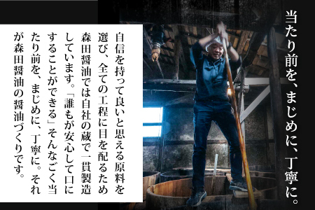 甦った木桶に仕込んだ熟成醤油 百年先も。【 醤油 国産 丸大豆 無添加 人気 おすすめ 安心 安全 360ml 6本 セット 濃口醤油 熟成 調味料 常温 長期保存 本醸造 天然醸造 木桶 国産小麦 国産大豆 和食 ギフト 贈り物 プレゼント 】