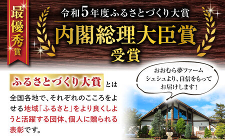 【3回定期便】シュシュプリンとジャージーみるくプリンセット 6個/月（計18個）/ プリン スイーツ ミルク ジャージ～牛乳 /  大村市 / おおむら夢ファームシュシュ [ACAA312]