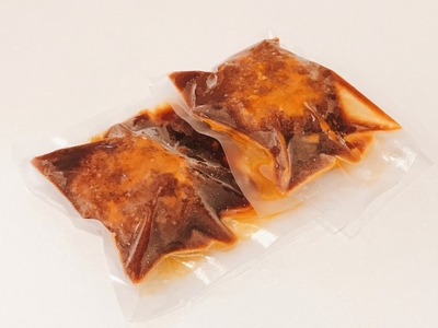 【 近江牛 煮込みハンバーグ 200g 2個 】ハンバーグ 国産 ブランド牛 三大和牛 和牛 黒毛和牛 冷凍食品 お弁当 おかず お惣菜 産地直送 滋賀県 竜王 冷凍