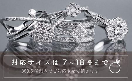 ダイヤ 指輪 pt900 ダイヤモンド リング 0.58ct （RP_MR-016） 鑑別書 保証書 ケース 付 ／ ジュエリー アクセサリー 宝石 プラチナ ギフト プレゼント 贈り物 記念日 お祝い 誕生日 人気 高級 山梨県 西桂町【n0512_liz_C】