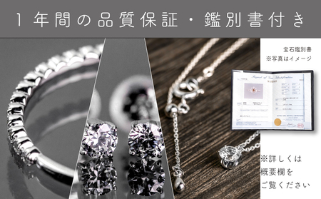pt900 ダイヤモンド リング ＋ ネックレス + ピアス 3点セット （RP-580-423-063） 鑑別書 保証書 ケース 付 ／ ジュエリー アクセサリー 宝石 プラチナ ギフト プレゼント 贈り物 記念日 お祝い 誕生日 人気 高級 山梨県 西桂町【n0522_liz_C】