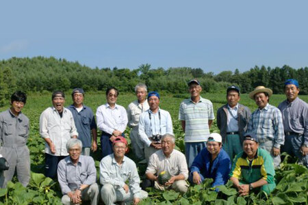 【先行受付】数量限定 野菜 けんぶち産農産物セット 3種 計10kg [剣淵・生命を育てる大地の会 北海道 剣淵町 14656147]