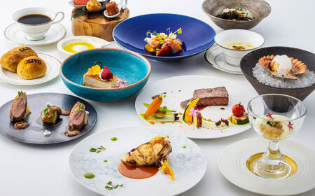 【高島屋選定品】＜オリーブベイホテル＞ ラグジュアリールーム 『デラックスコース』　ペア宿泊券（1泊2食付き）＜高島屋＞ [CFQ071]
