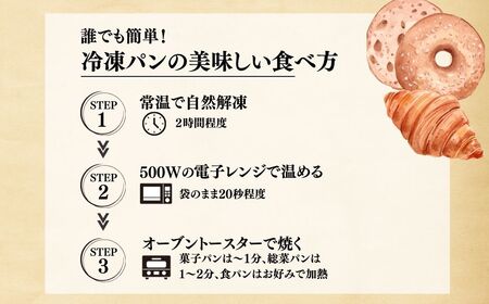 茨城県産小麦粉「ゆめかおり」を使用した こだわりのパン詰わ合せ9種