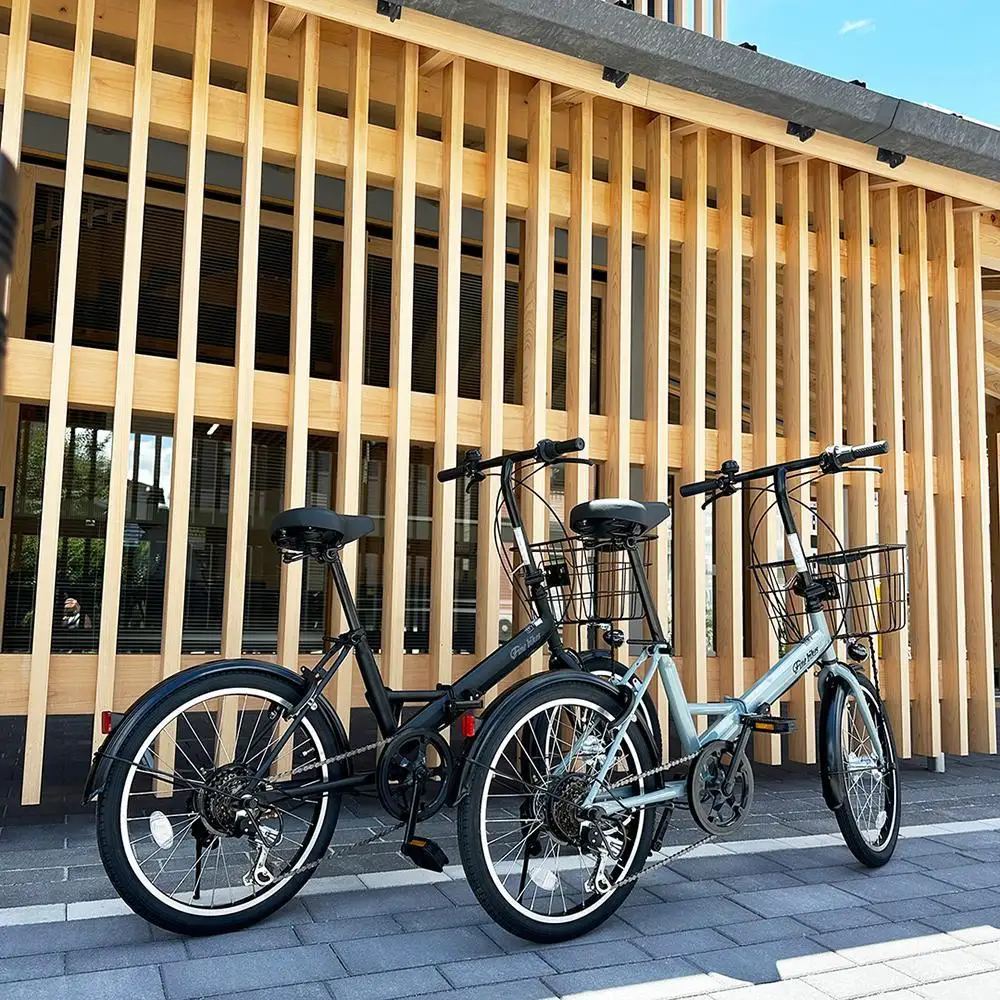 折り畳み自転車 OFFRODE COLLECTION メーカー不明 20インチ 20インチ 折りたたみ自転車 外装6段 マットブラック(マットブラック