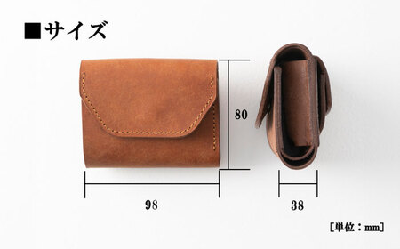 財布 イタリアンレザー三つ折財布 [ANBP002] 財布