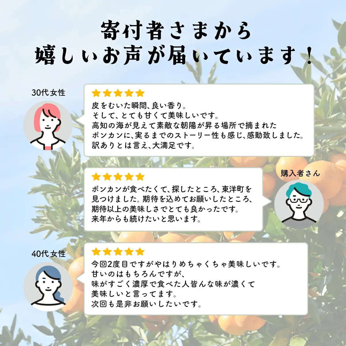 完熟小玉ぽんかん＜5kg＞【株式会社フクチャンFARM】