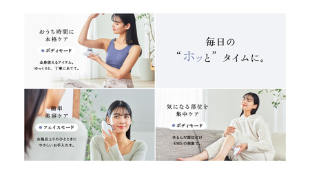 【ギフト対応可】WAVE WAVE EMS Slim Esthe Plus