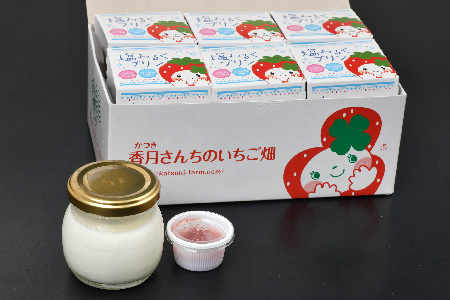 塩ミルクプリン～いちごソース付～(H017115)