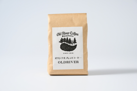 オリジナルブレンドコーヒー2種400g（OLDRIVER200g、泉石200g）｜ブレンド 焙煎 自家焙煎 ロースト 飲料 ドリンク お取り寄せ 個包装 詰め合わせ 飲み比べ アソート 専門店 おしゃれ ギフト COFFEE　コーヒー 珈琲 茨城県 古河市 送料無料 _EP02