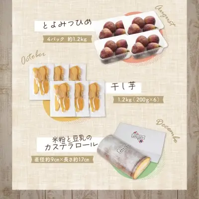 Y99-84 【全6回定期便】 福智デザート定期便（隔月・年6回） スイーツ