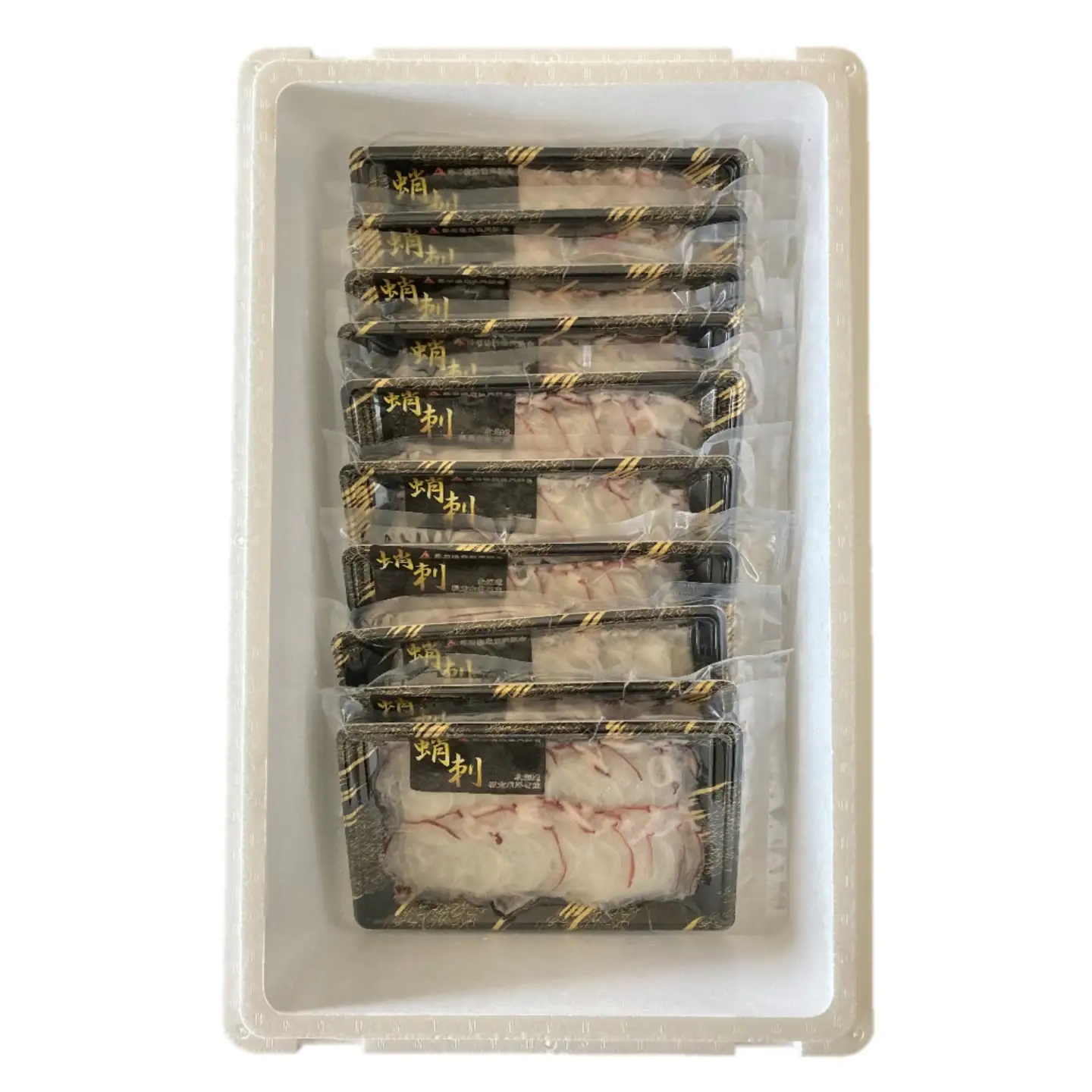 【北海道根室産】ボイル水たこ足スライス150g×10P(計1.5kg) D-20001