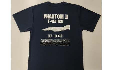 741 F-4EJ改 431号機 Tシャツ(スプーク 紺)