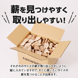 乾燥薪　約10kg（10kg×1箱）[087Y07]キャンプギア キャンプグッズ キャンプ料理 キャンプデビュー キャンプ飯