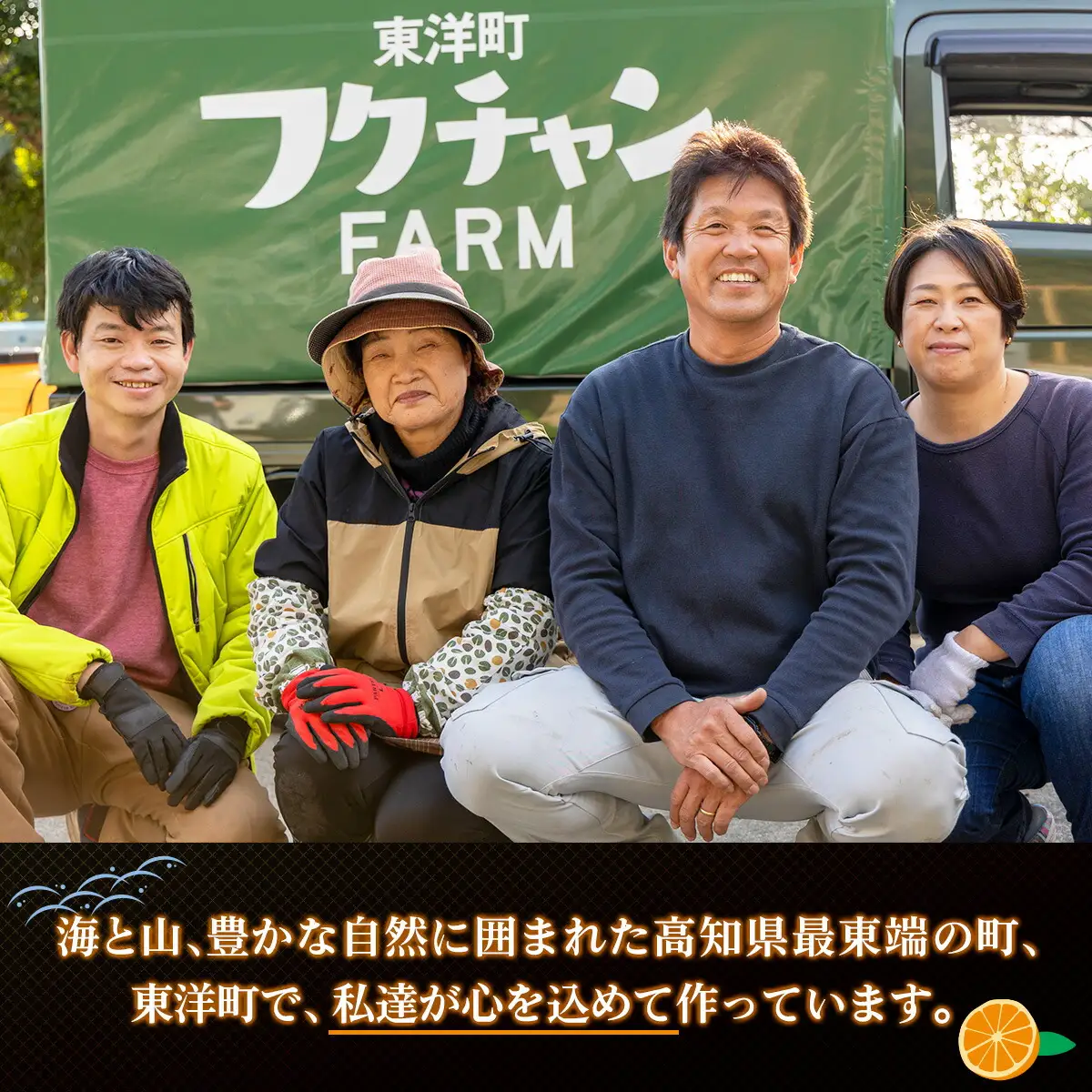 《受取日指定可》ぽんかんケンピ 10袋セット  F146 【株式会社フクチャンFARM】