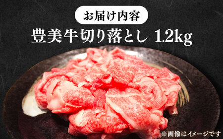 切り落とし【豊美牛】切り落とし1.2kg / 切り落とし1200g 牛肉 国産切り落とし牛肉 牛肉 和牛 牛肉 切り落とし肉 牛肉 / 亀山市 / 豊田畜産 [AMAL002]