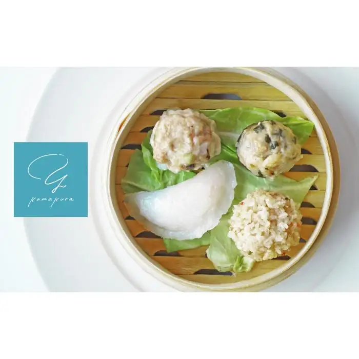 大人気！点心４種【ふんわり焼売(６ヶ入) もち米焼売(６ヶ入) しいたけ焼売(６ヶ入）海老水晶蒸し餃子(６ヶ入)】と肉団子の黒酢炒め・上海手羽中煮詰め合わせ
