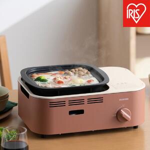 減煙焼肉マルチカセットコンロIGC-GYNT1-Tテラコッタ