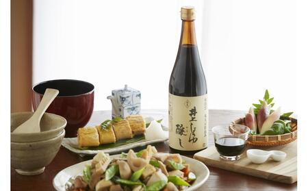 井上しょうゆ 醸し・造り 2本セット 醤油