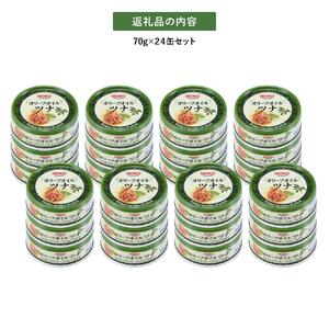 【最短3日以内発送】オリーブオイルツナ缶セット 24缶 まぐろ油漬フレーク(70g×24缶)_計1680g◆