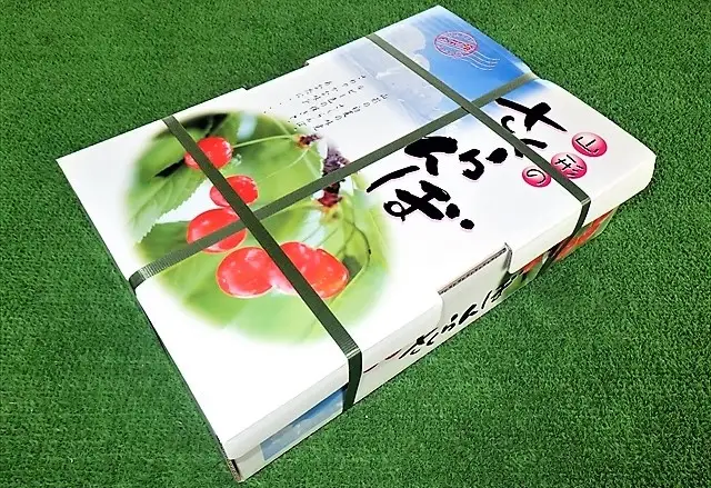さくらんぼ（佐藤錦か紅秀峰）１ｋｇ　２Ｌサイズ　0032-2602