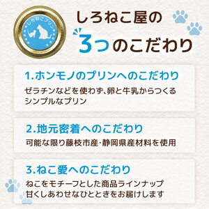 手作り カスタード 玉露プリン 各3個 計6個セット プリン