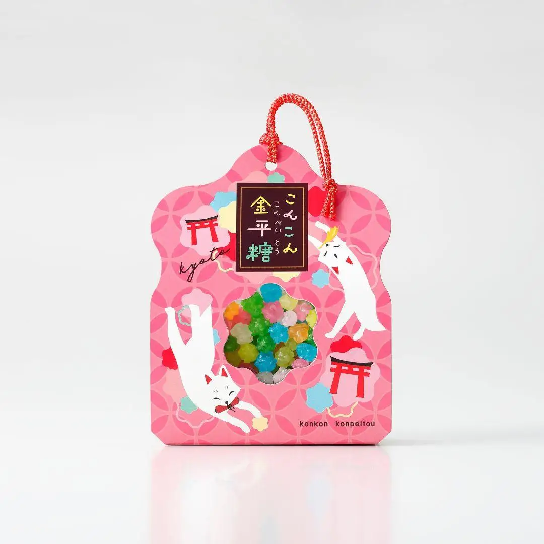 【エールトリート】きつねせんべい和菓子セット