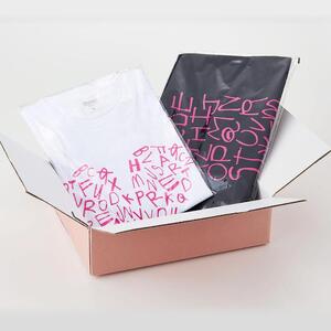 おとなハートＴシャツとトートバッグのセット