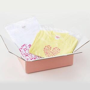 おとなハートＴシャツとこどもハートＴシャツのおすすめセット