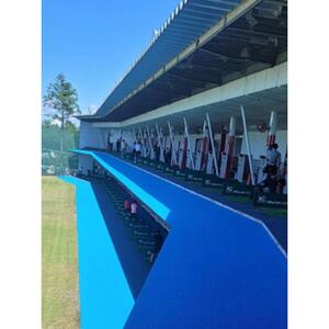 KSP希望ヶ丘 ゴルフ 練習場 プレー券 15,000円分｜野洲市 ゴルフ 練習場 チケット リフレッシュ 自然豊か 屋内外 プレー 初心者 上級者 施設充実 予約不要 滋賀県 スポーツ レジャー 体験 ふるさと納税｜