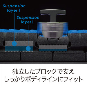 マットレス 西川 nishikawa ハード セミダブル サイズ エアー NEW AIR SI ブルー P324W マットレス