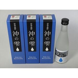 沖島芋焼酎「沖の雫」4本セット