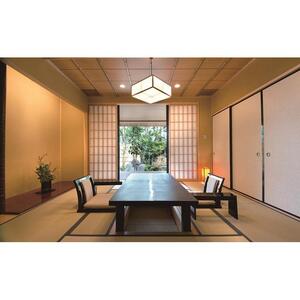 【迎賓庵 あけくれ】月・水・祝日限定 1泊2食付 ペア 宿泊券《露天風呂付和室ベッド》