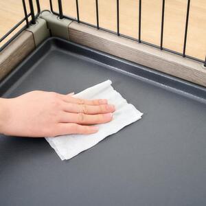 【80枚入×32P】ペット用ウェットティッシュ ＼なめても安心／ノンアルコール 無香料 アイリスオーヤマ 大容量 　 ペット用品 いぬ ねこ DPWT