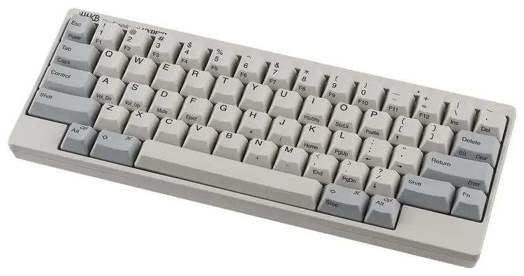 HHKB Professional HYBRID 英語配列／白 PD-KB800W｜ PC パソコン 周辺機器 PFU HHKB ハッピーハッキングキーボード